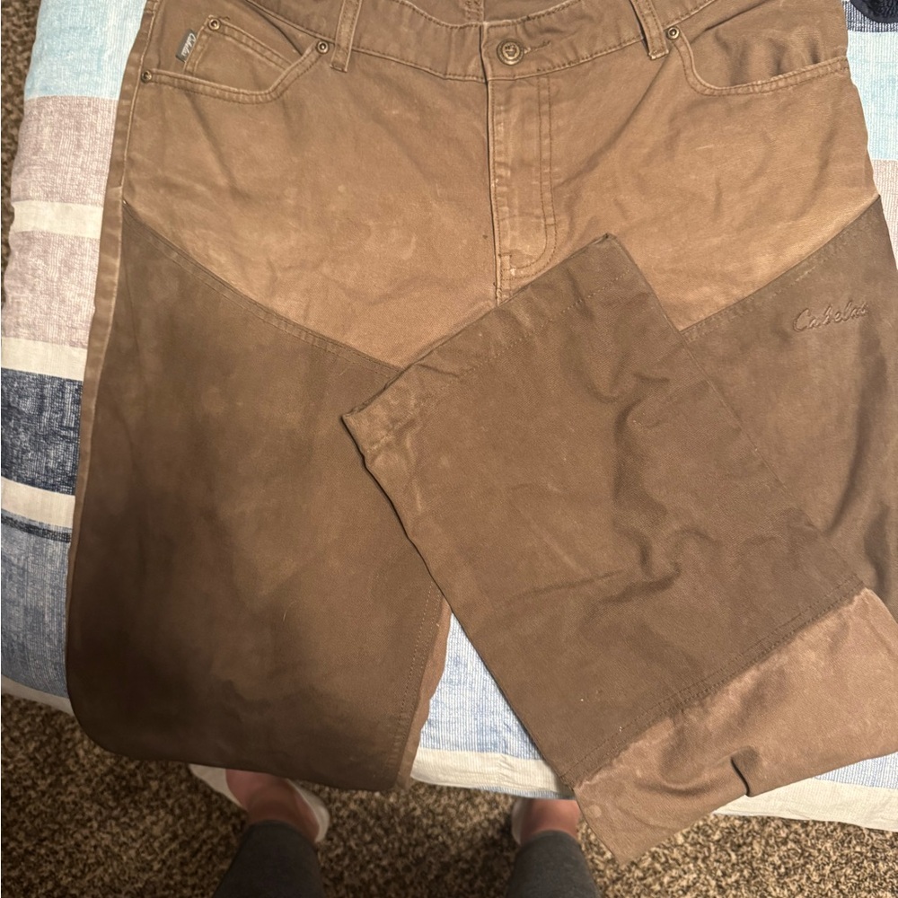 Cabela’s Men's work Brown Pants